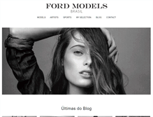 Tablet Screenshot of fordmodels.com.br